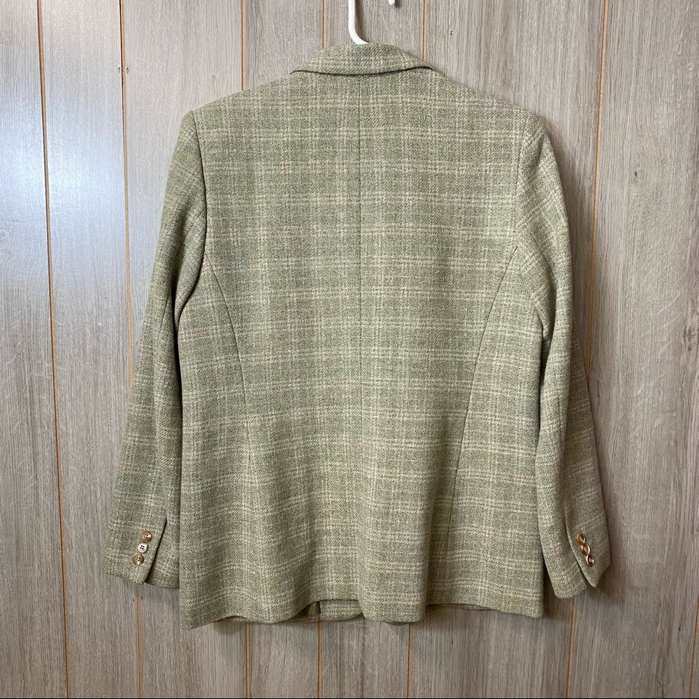 Pendleton Wool Lambswool Wool Blend Blazer - image 5